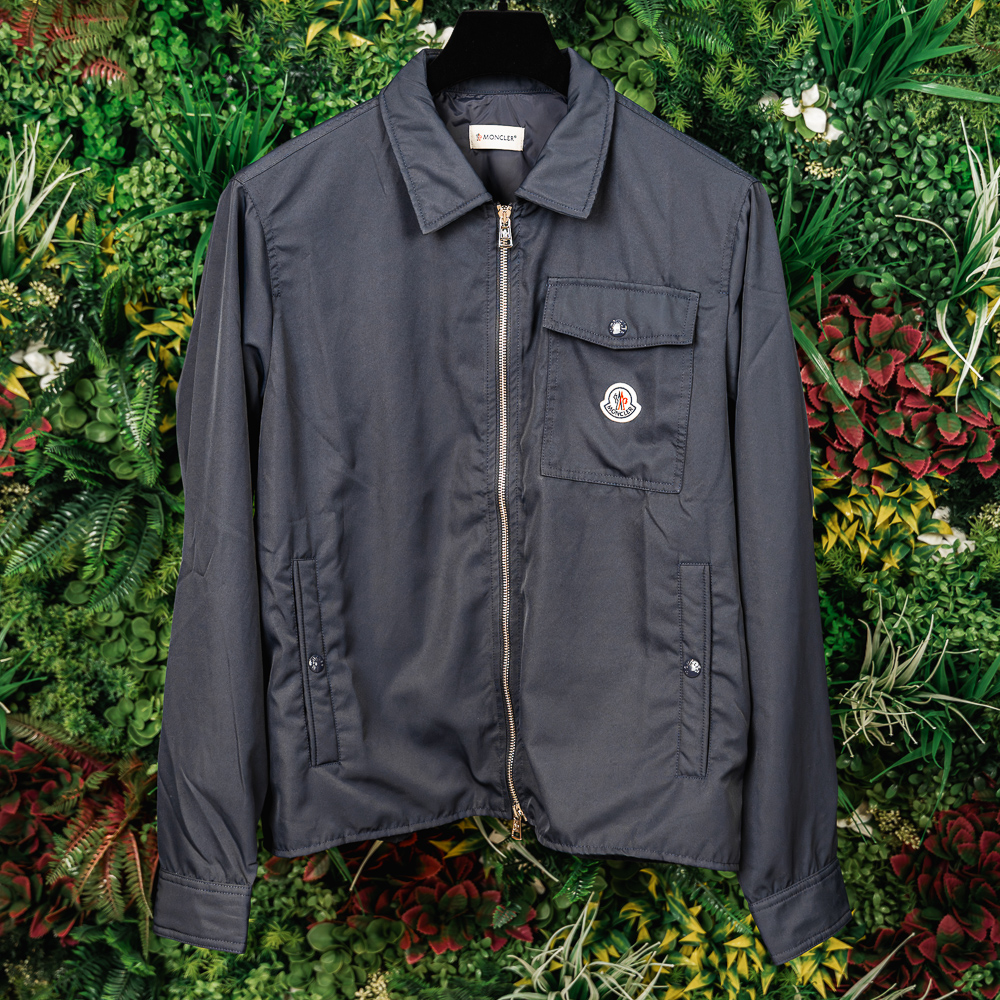 Moncler - Cotton Gabardine Zip-Up