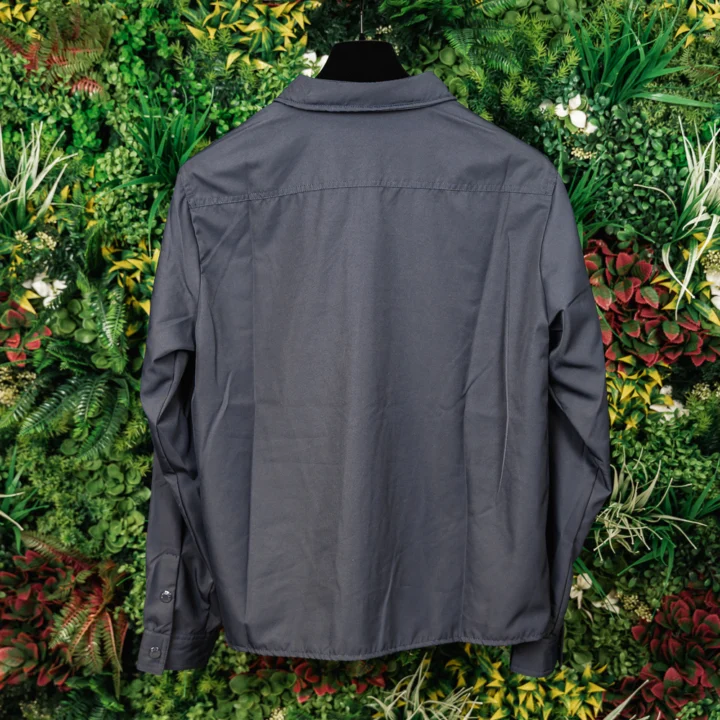 Moncler - Cotton Gabardine Zip-Up - Afbeelding 4