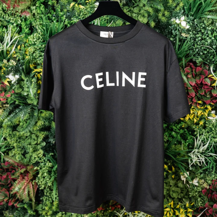 CELINE - Logo T-shirt