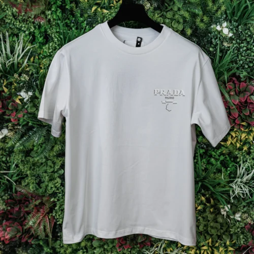 Prada - Embossed logo