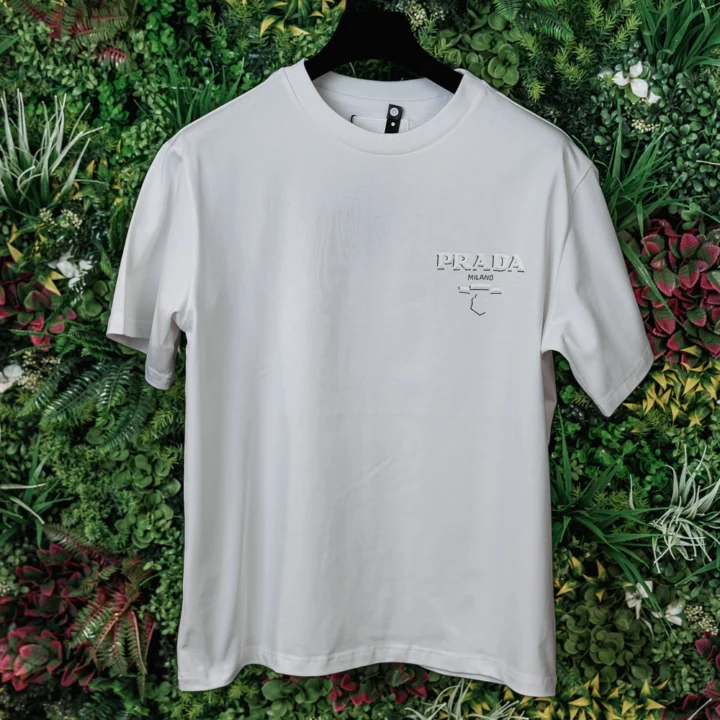 Prada - Embossed logo