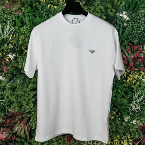 Prada White T Shirt