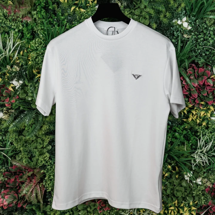 Prada White T Shirt