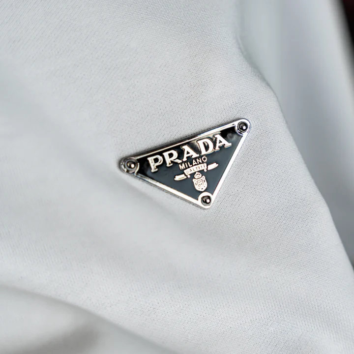 Prada White T Shirt - Afbeelding 2