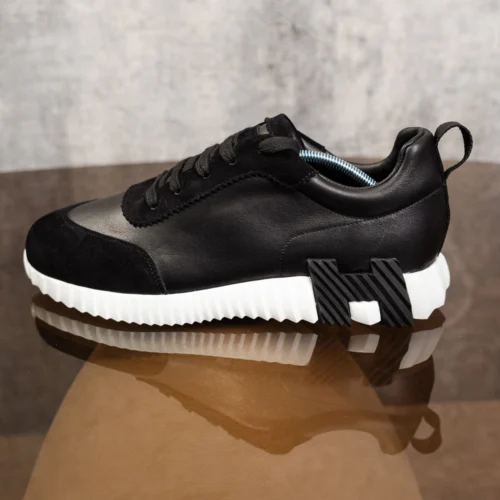 Hermes Bouncing Black Leather