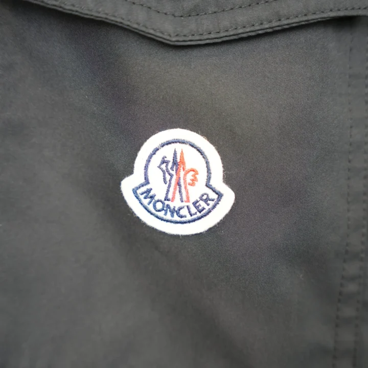 Moncler - Cotton Gabardine Black - Afbeelding 2