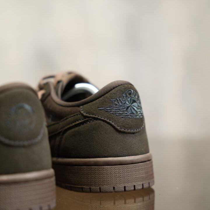 Nike  - Air Jordan 1  Low Travis Scott Velvet Brown - Afbeelding 5