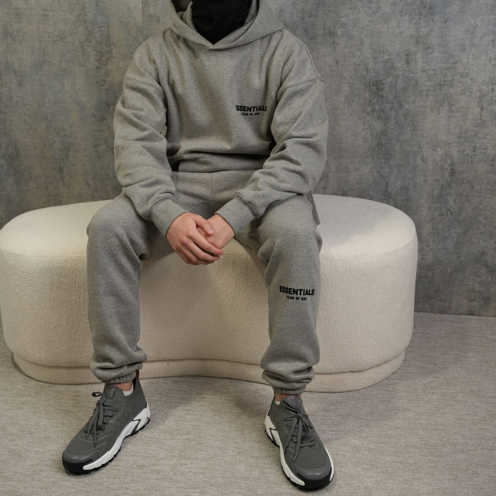 Fear of God Essentials Dark Oatmeal