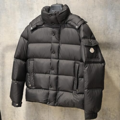 Moncler vezere donsjack black
