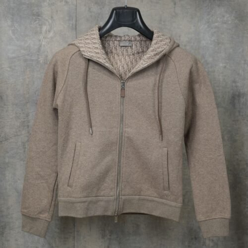 Dior Oblique Hooded Vest Taupe