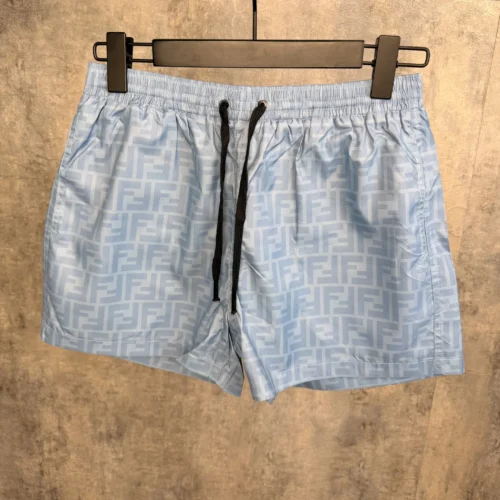 Fendi FF Zwembroek - Turquoise