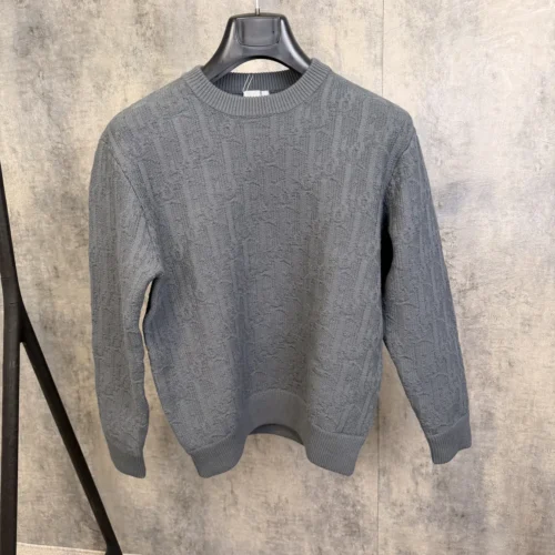 Dior Oblique Sweater - Gray
