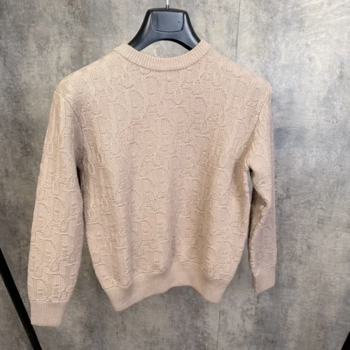 Dior Oblique Sweater - Beige